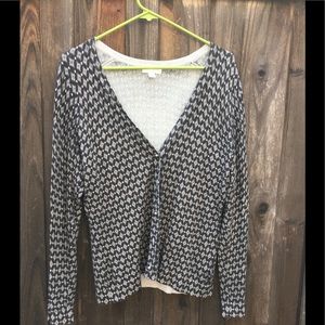 Charter Club cardigan, sz S